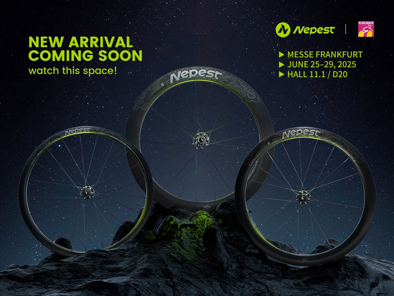 Nepest Launches NOVA Wheels at EuroBike 2025