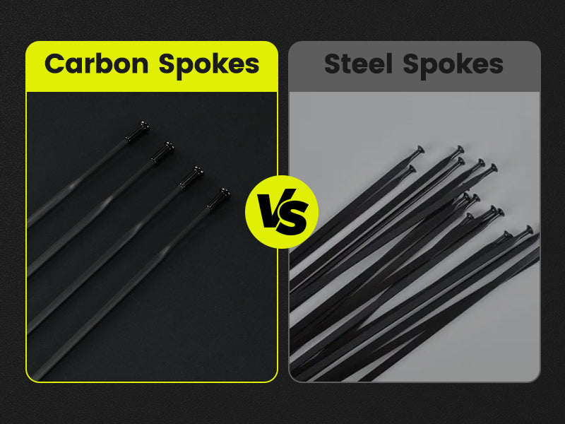 Tips for Choosing Spokes Carbon Spokes VS Steel Spokes Nepest
