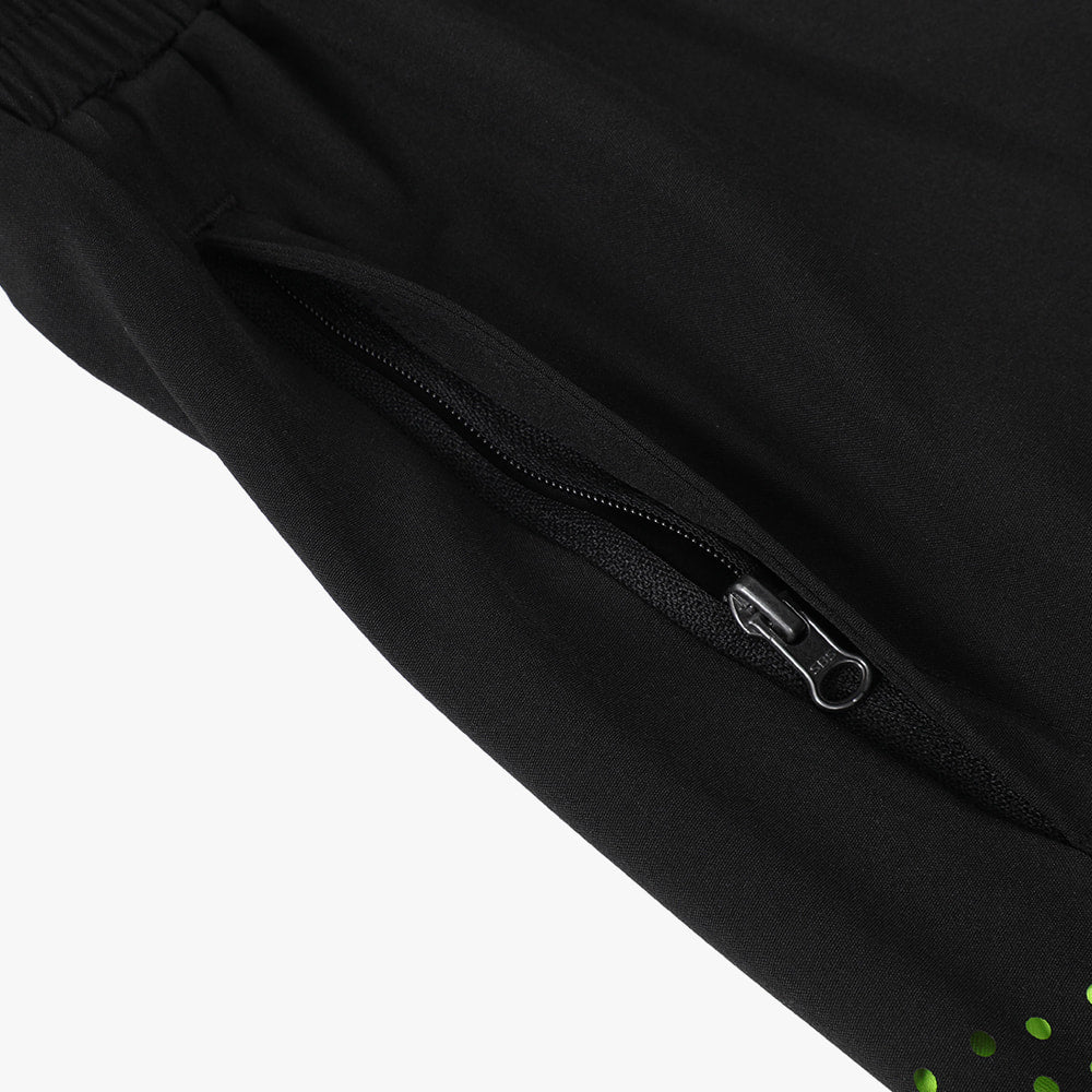 Secure 3-Pocket Storage