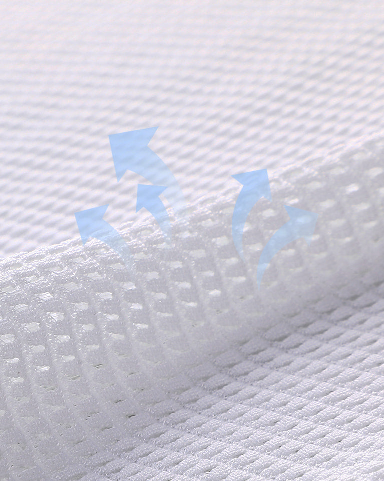 Dual-Action Moisture Management