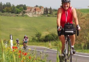 I’d like to share an inspiring women’s cycling story