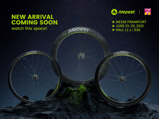 Nepest Launches NOVA Wheels at EuroBike 2025
