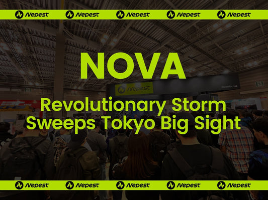A complete success! Nepest shines in Cycle Mode Tokyo 2025: A hundred-person test ride sparks a high-performance wheelset craze.