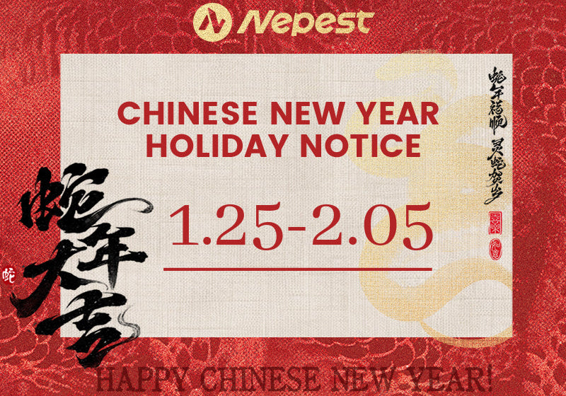 Chinese New Year Holiday Notice
