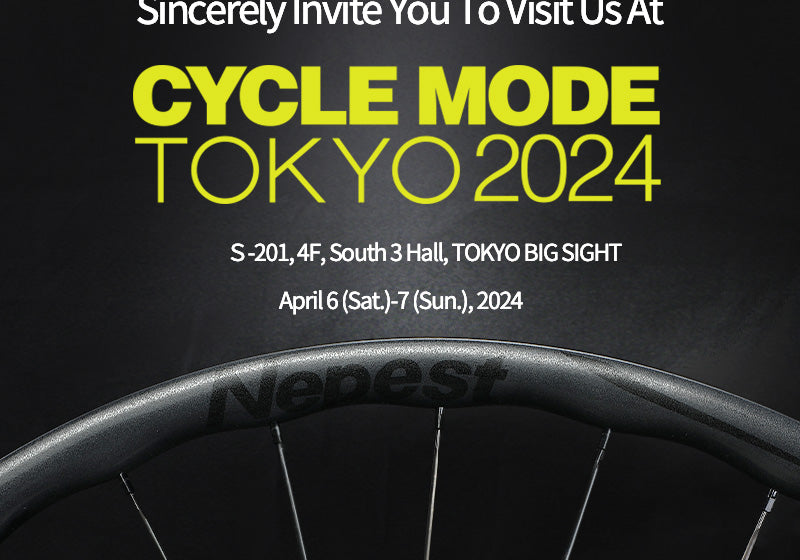 CYCLE MODE TOKYO 2024 Invitation Letter