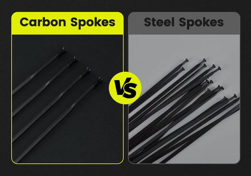 Tips for Choosing Spokes: Carbon Spokes VS Steel Spokes