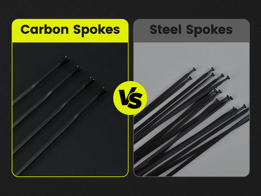 Tips for Choosing Spokes: Carbon Spokes VS Steel Spokes