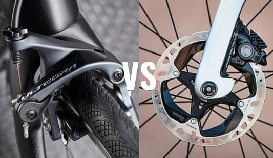 Rim Brake vs Disc Brake: Which is Better?