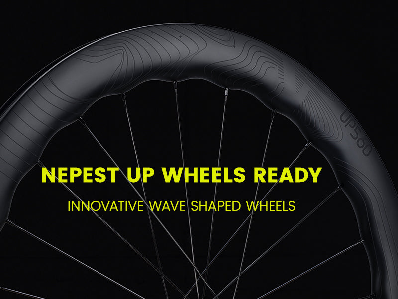 The New Released - Wave Shaped UP Series Wheels – Nepest