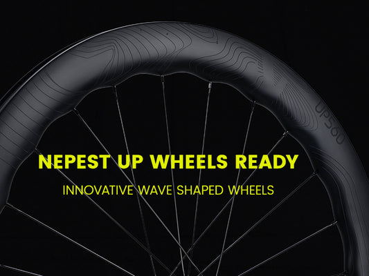 The New Released - Wave Shaped UP Series Wheels