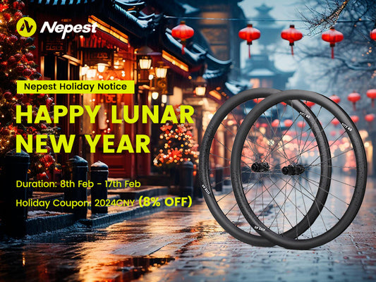 Holiday Announcement of Lunar New Year 2024