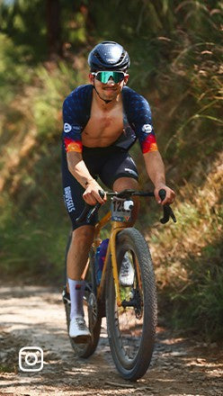 Now that I ride with the VELO 50 it has stepped up my riding feeling! They feel amazing on the terrain I'm riding on.