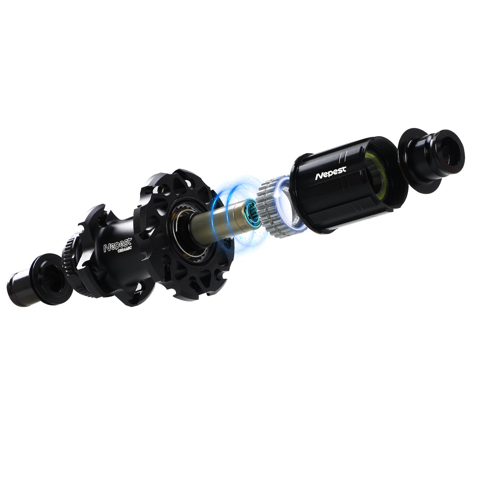 Nepest Nepest NP-C03 Ceramic Bearing Hubs