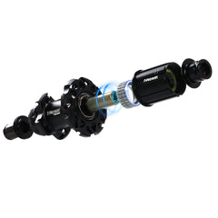 Nepest NP-C03 Ceramic Bearing Hubs