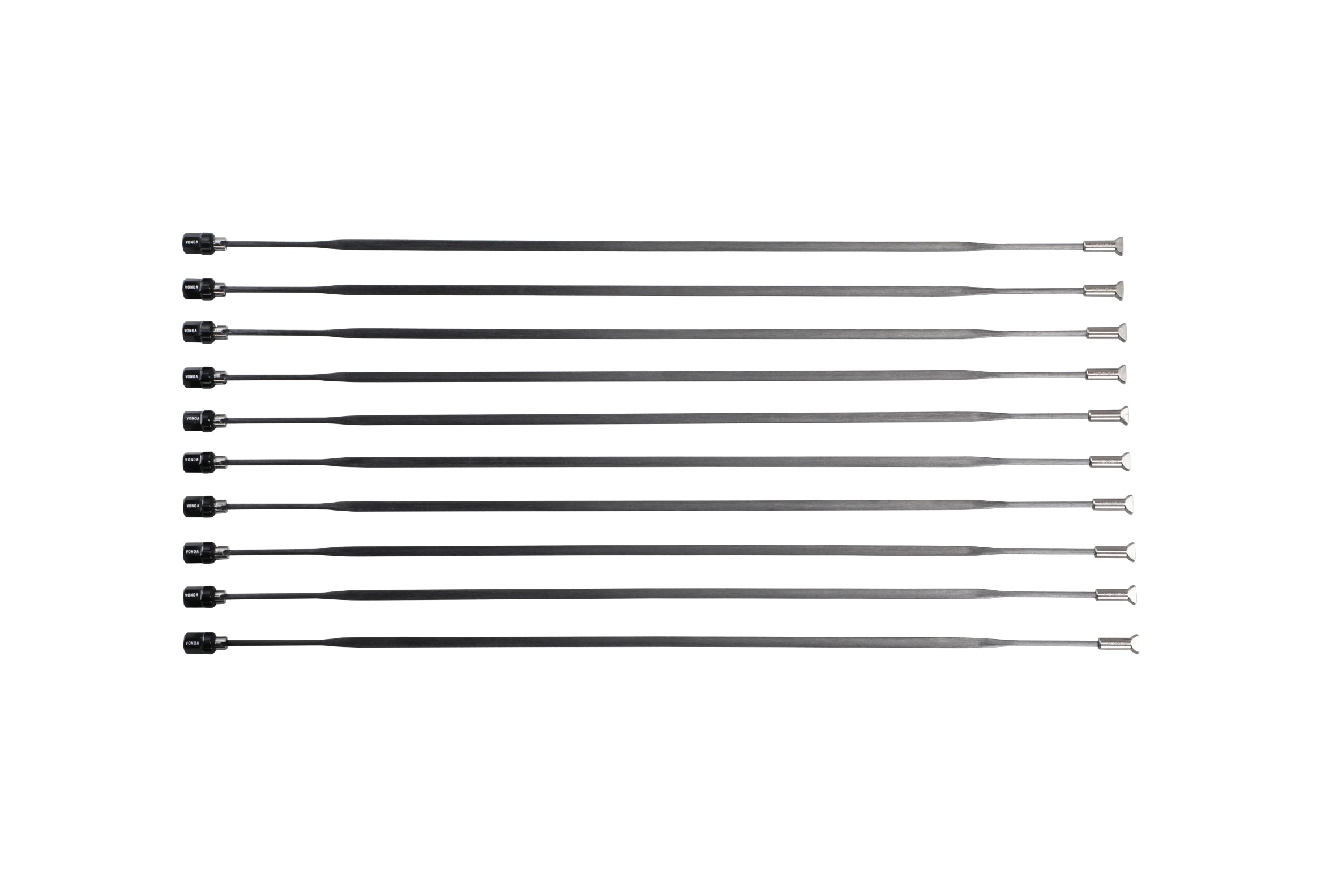 Nepest Carbon Spokes for NOVA Road Wheels
