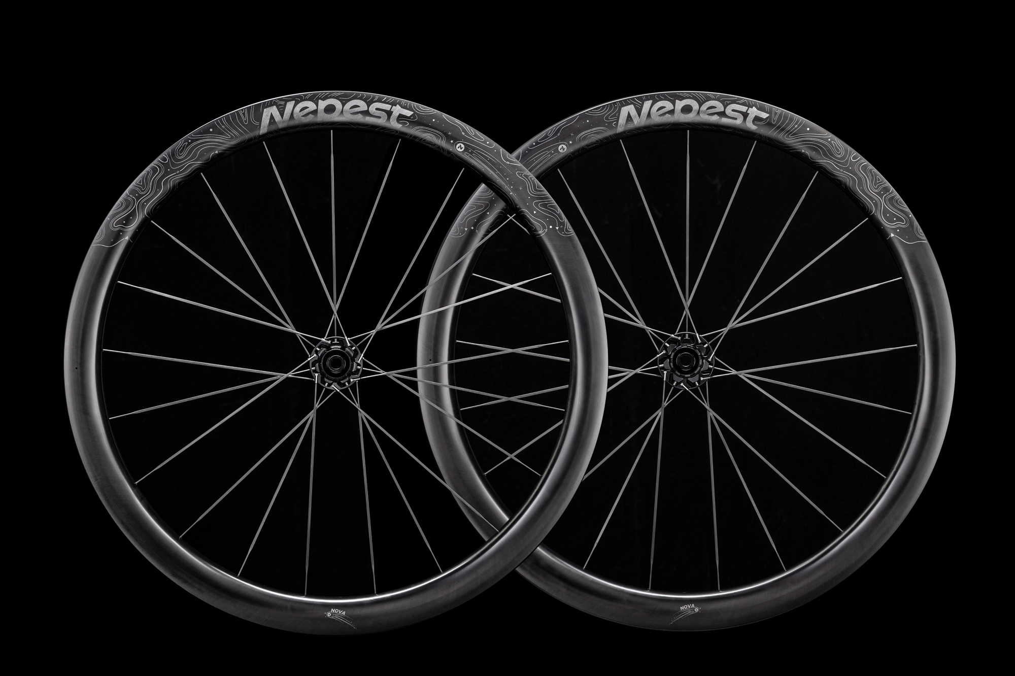NOVA Carbon Wheels With Ceramic Hub (New) | Nepest
