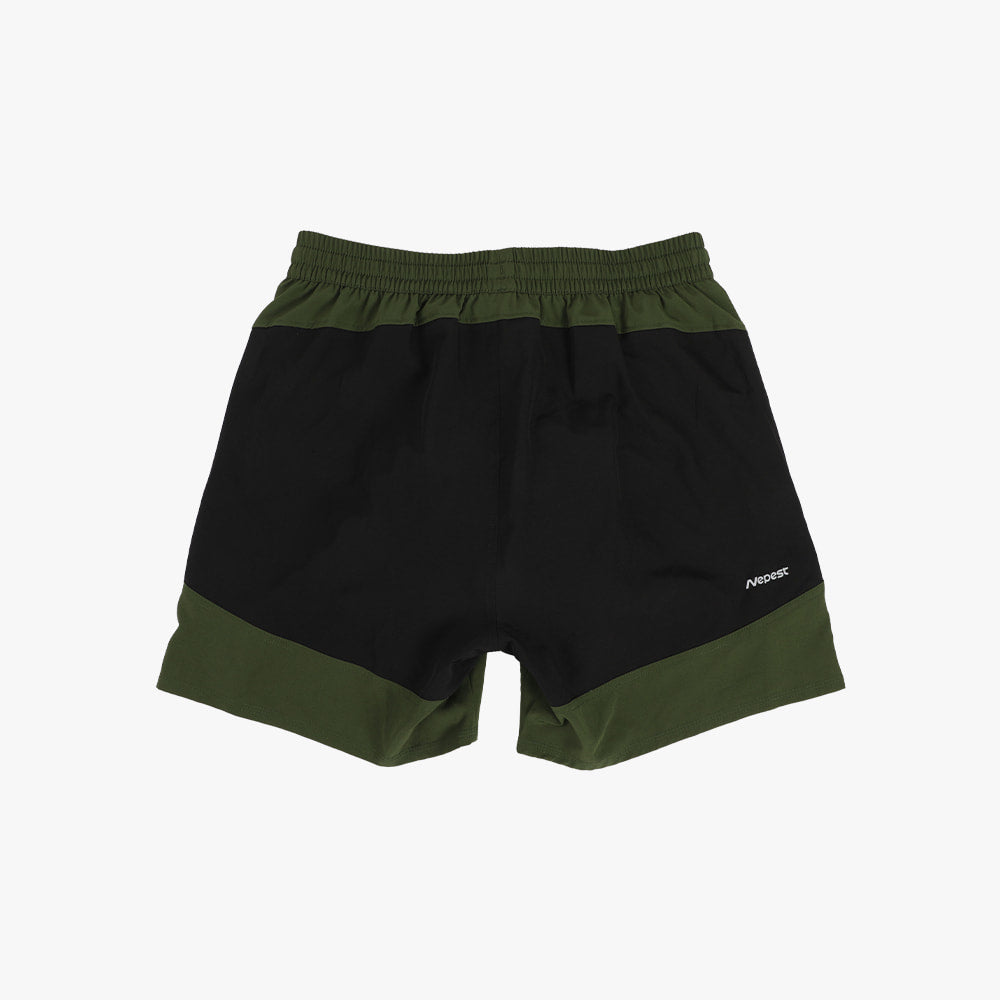 Nepest Men's Solid MTB Shorts with Liner