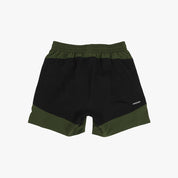 Nepest Men's Solid MTB Shorts with Liner