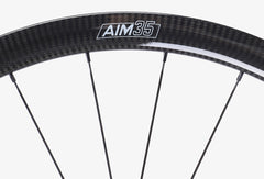 AIM Wheels with NP Ceramic Hubs