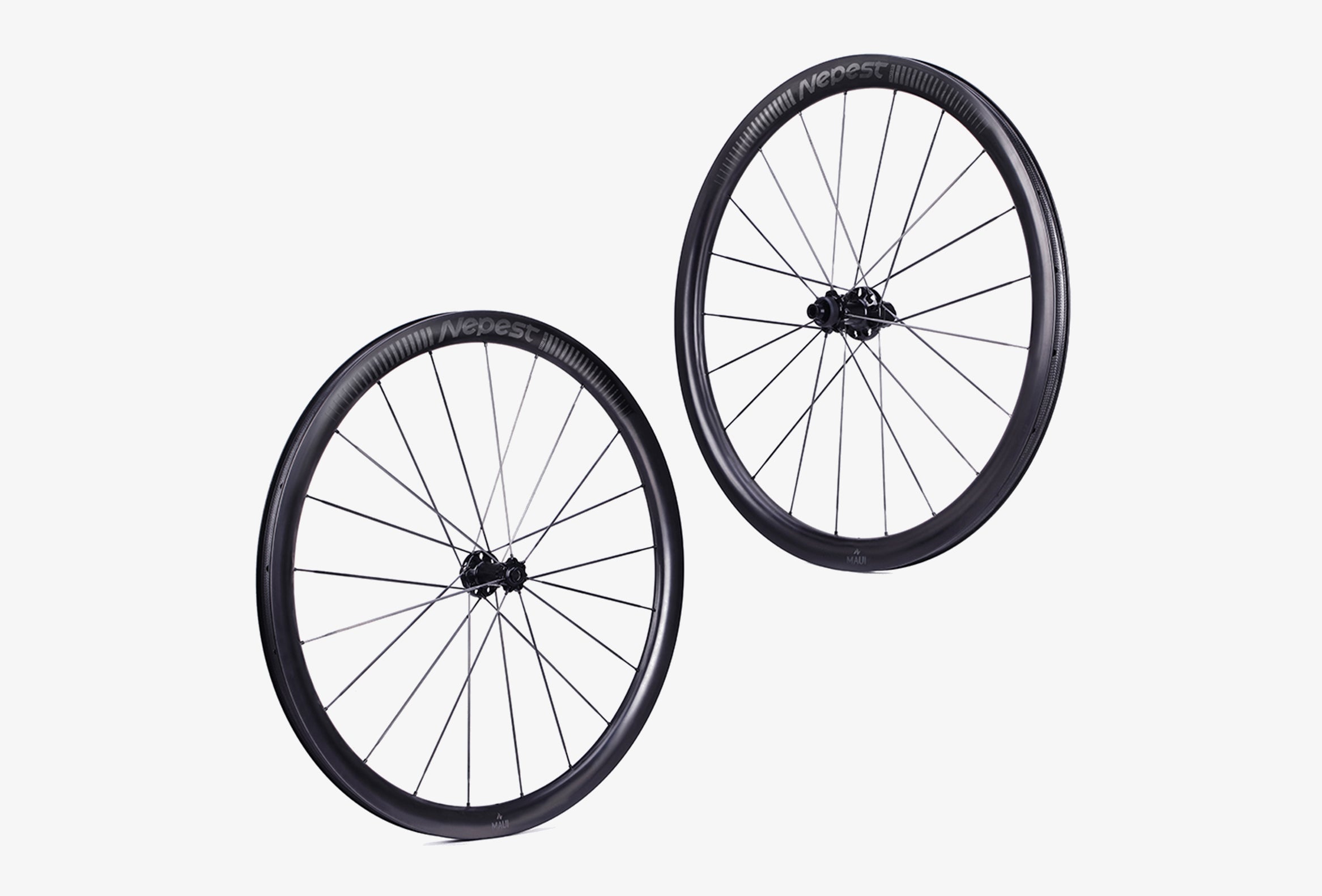 Nepest MAUI Wheels with NP Ceramic Hubs