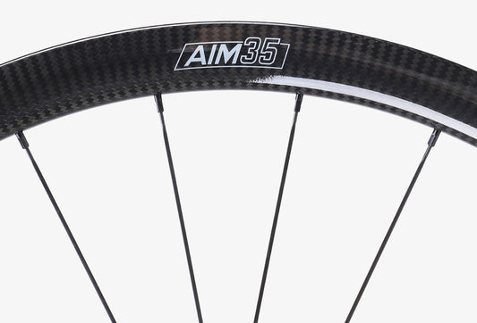 AIM Wheels with DT 240 Hubs