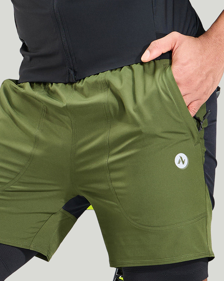 Secure 3-Pocket Storage