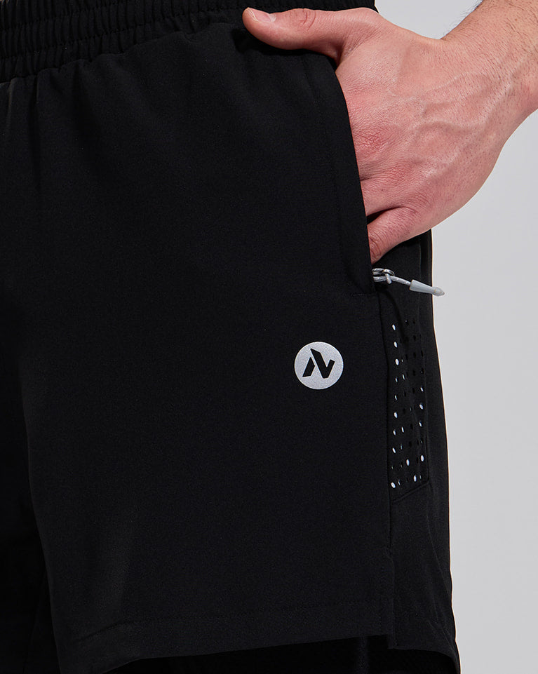 Secure 3-Pocket Storage