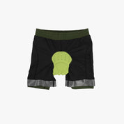 Nepest Men's Solid MTB Shorts with Liner