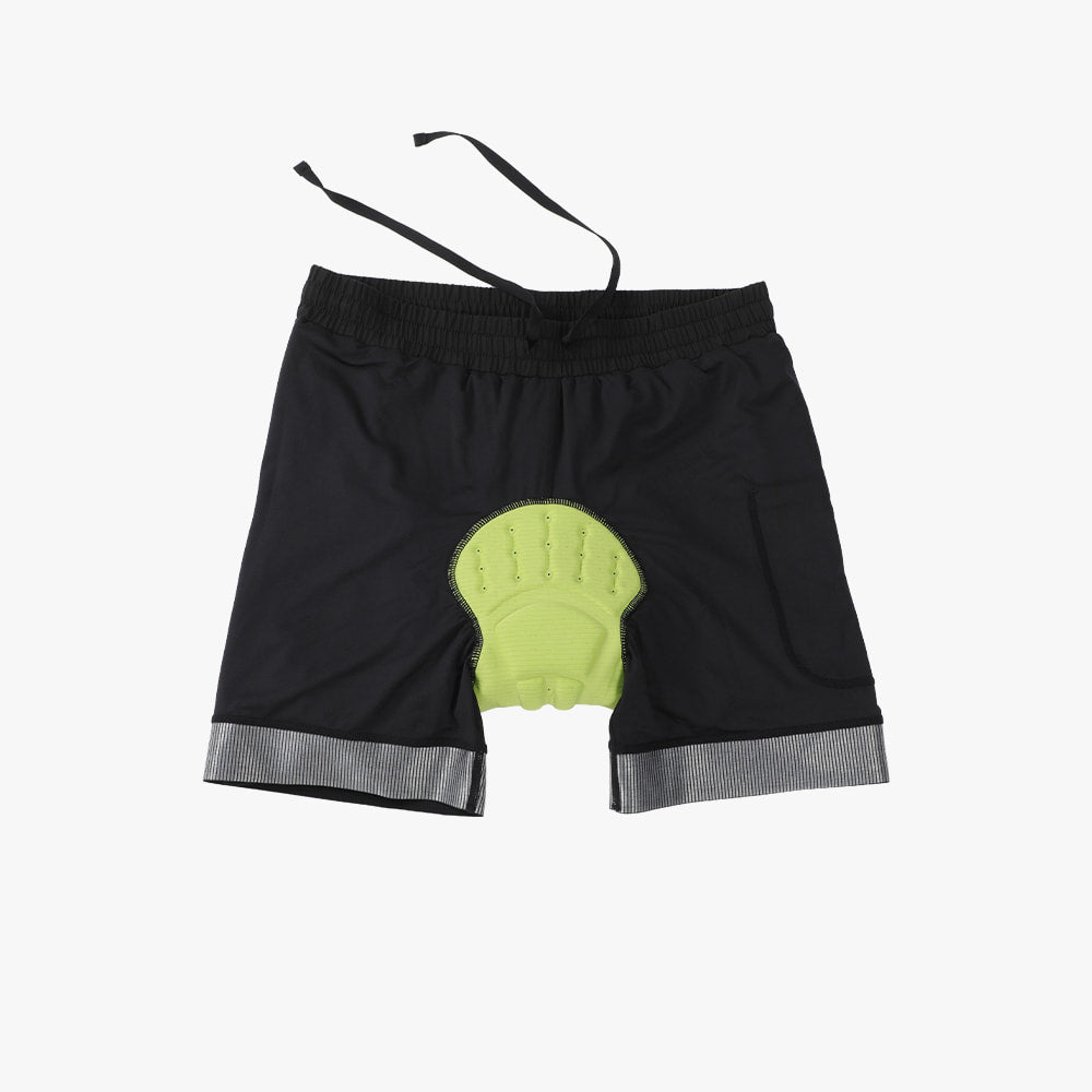 Nepest Men's Solid MTB Shorts with Liner