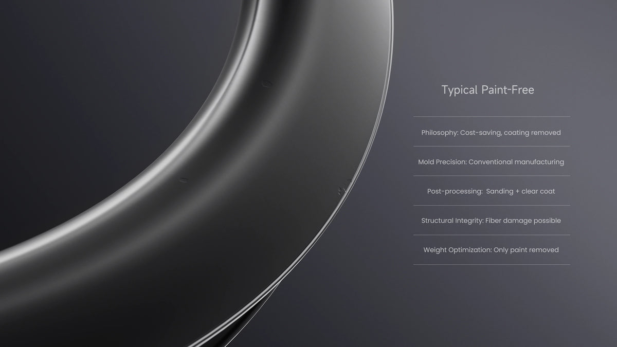 Setting a new standard for paintless carbon.
