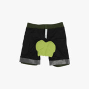 Nepest Men's Solid MTB Shorts with Liner