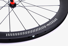 SPEEDN Wheels with DT 240 Hubs