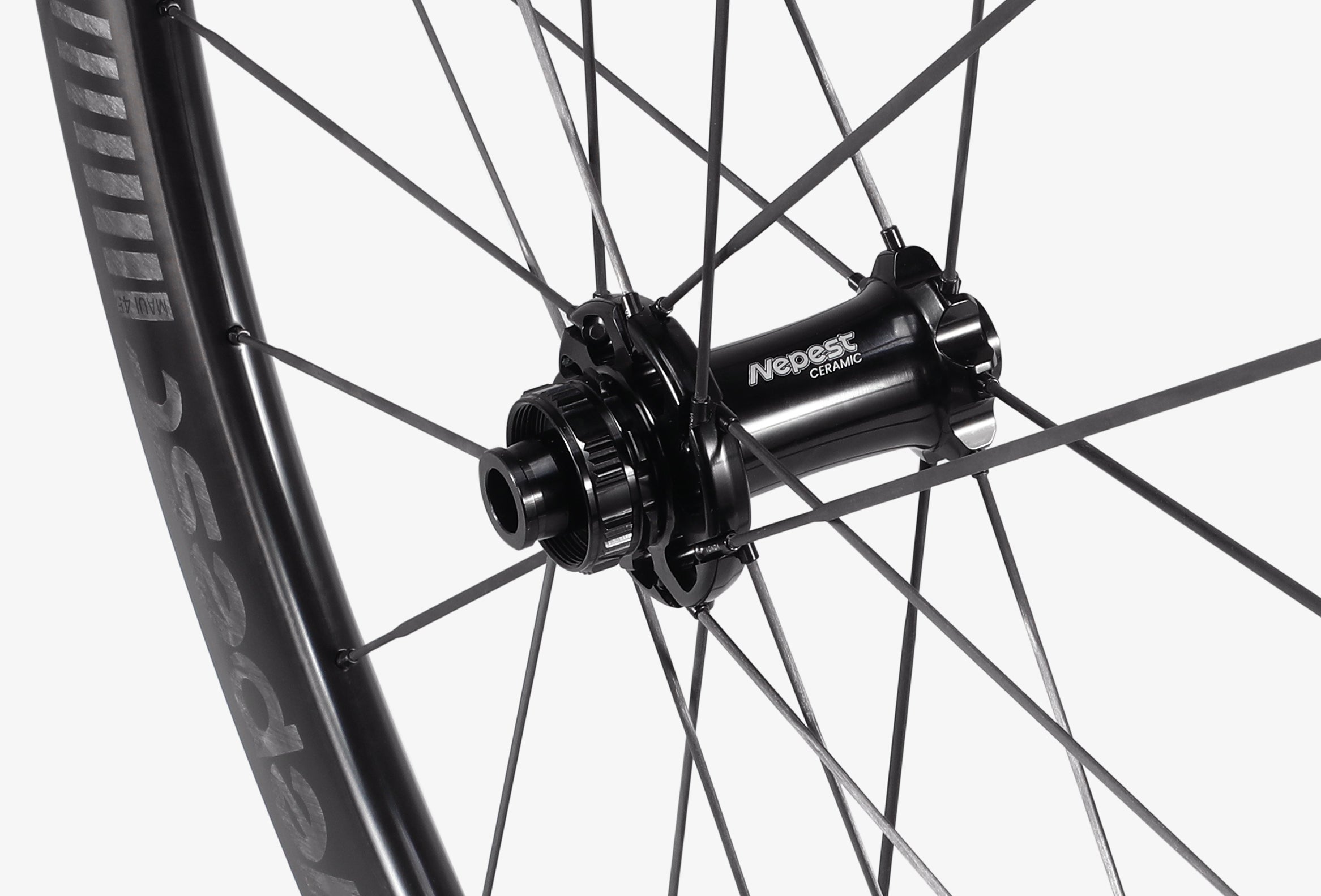 Nepest MAUI Wheels with NP Ceramic Hubs
