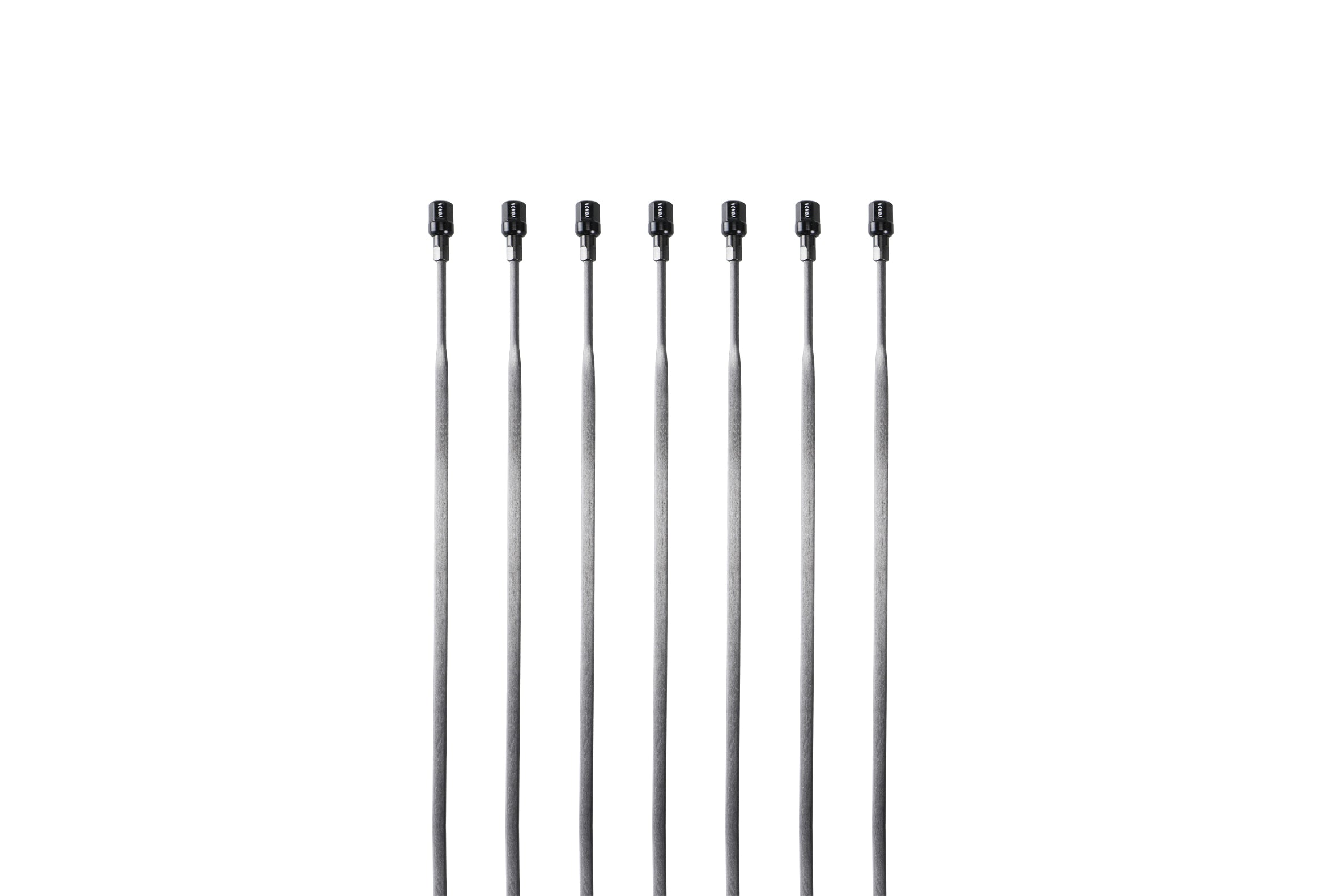 Nepest Carbon Spokes for MAUI Road Wheels
