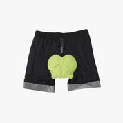 Nepest Men's Solid MTB Shorts with Liner