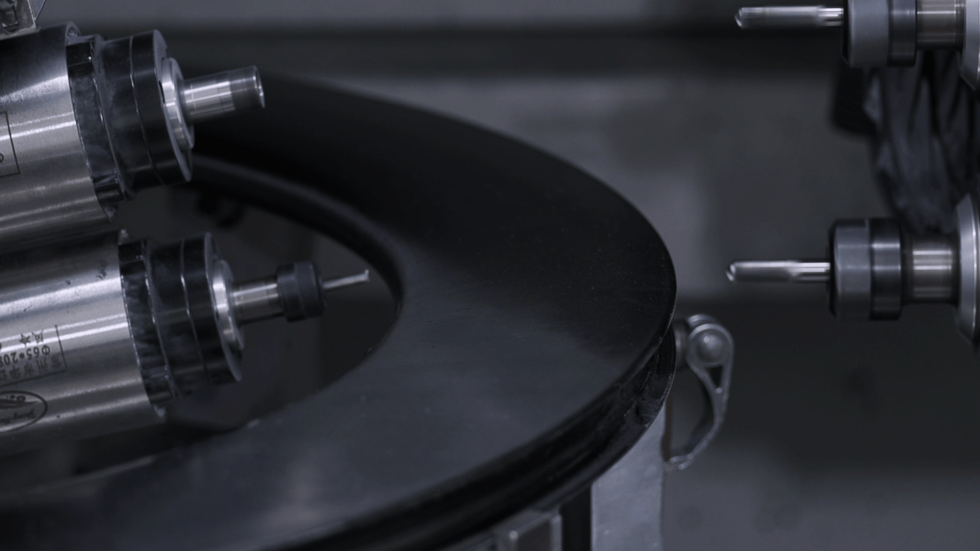 Inside Nepest Wheelset Manufacturing