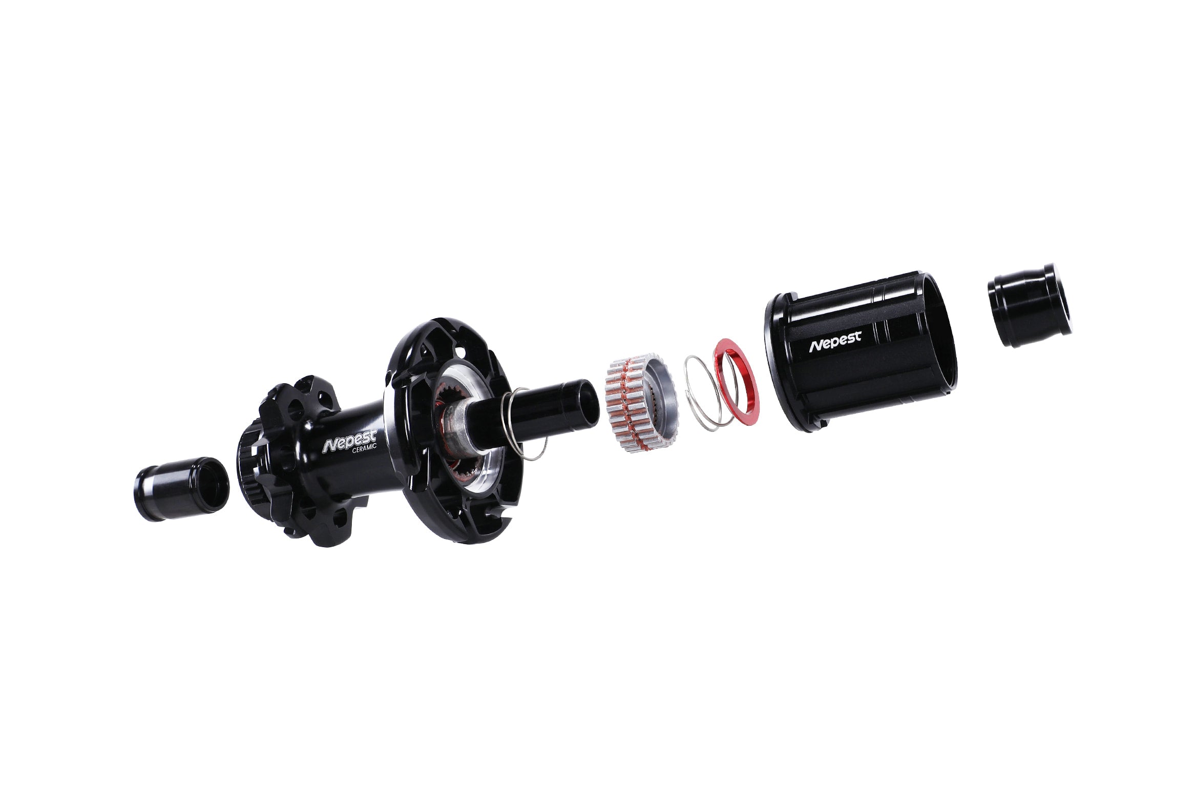 Nepest Nepest NP-C01 Ceramic Bearing Hubs
