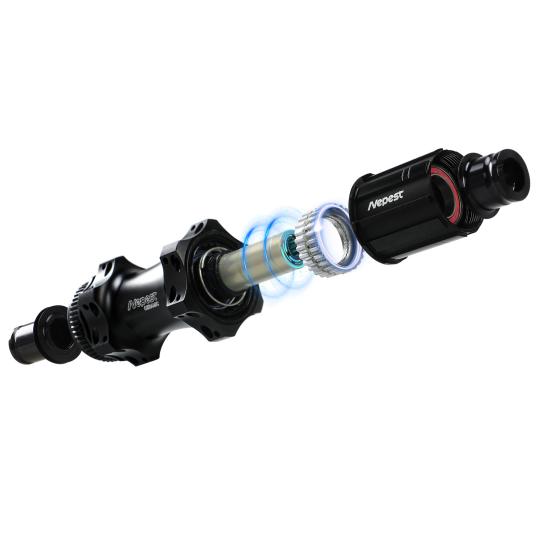 Nepest Nepest NP-G02 Ceramic Bearing Hubs for Nexplore Series