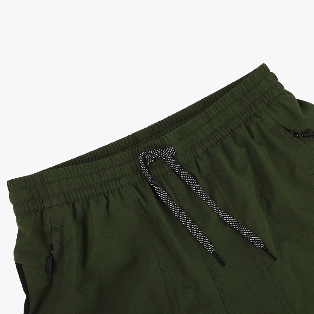 Nepest Men's Solid MTB Shorts with Liner