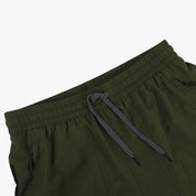 Nepest Men's Solid MTB Shorts with Liner
