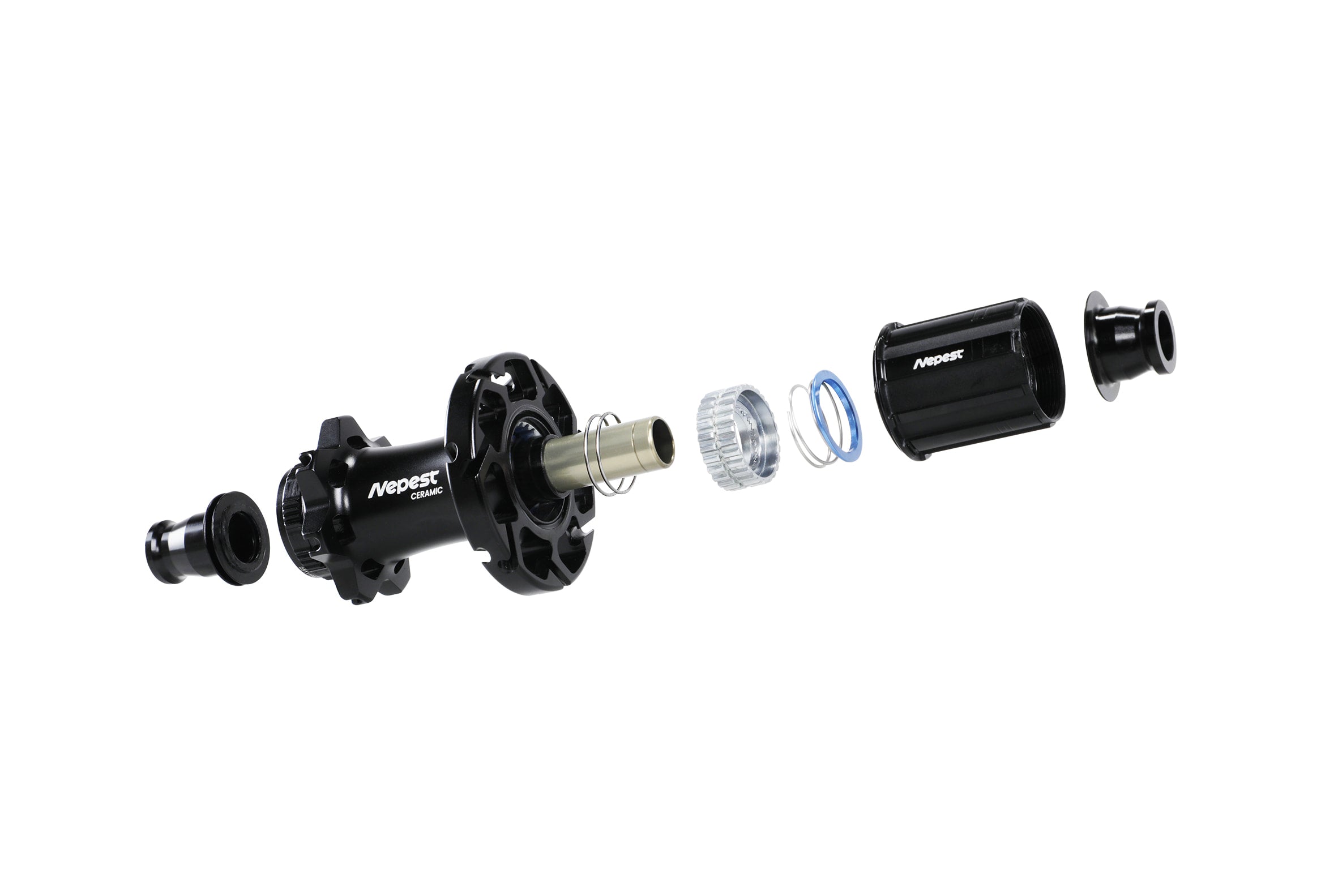 Nepest Nepest NP-C02 Ceramic Bearing Hubs