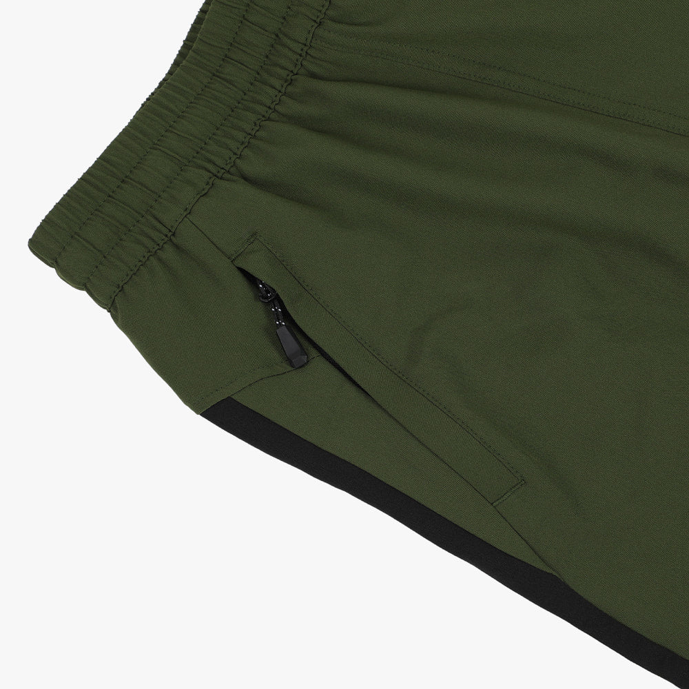 Nepest Men's Solid MTB Shorts with Liner