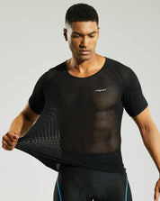 Nepest Men's Classic  Mesh Base Layer