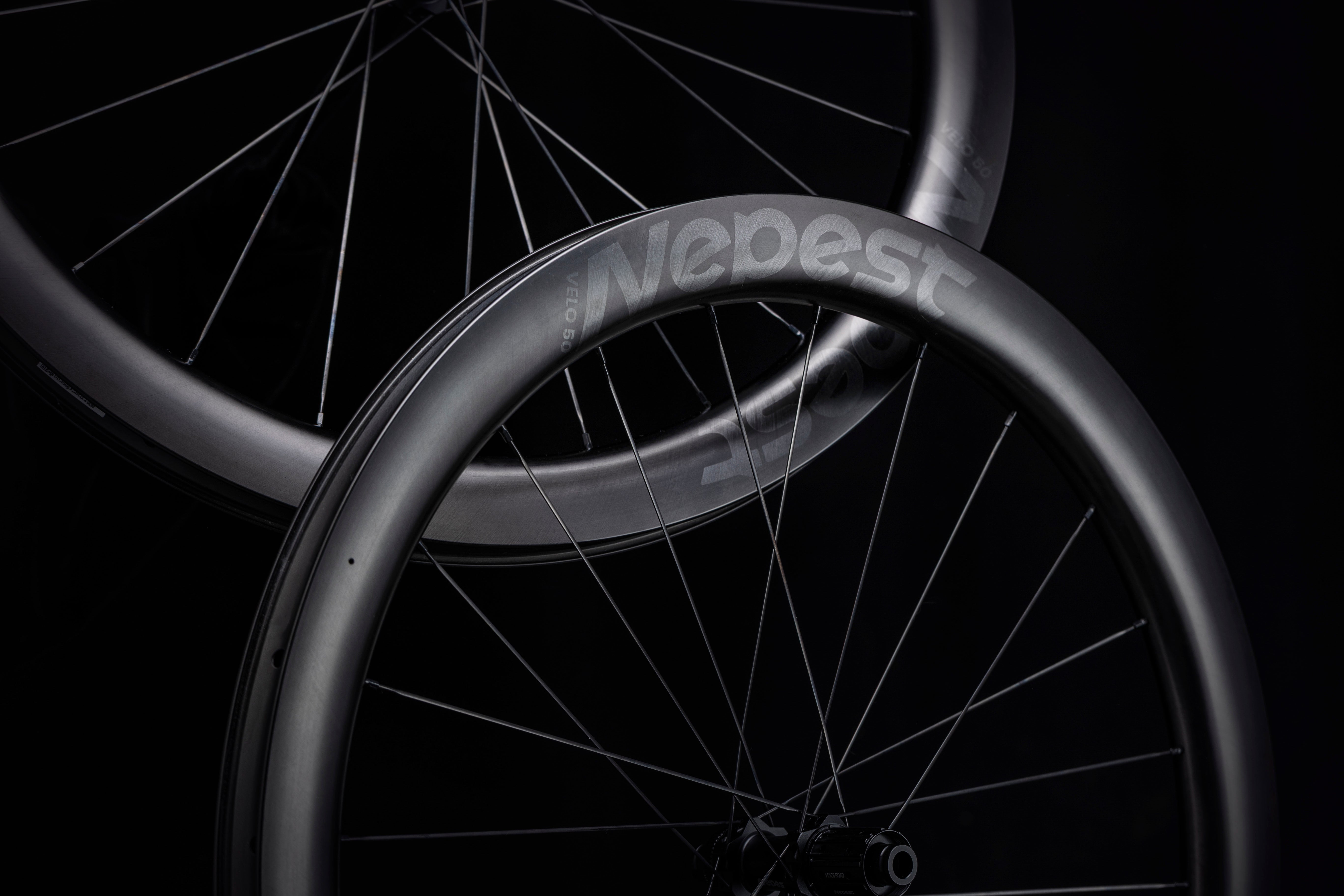 VELO 50 カーボン グラベルホイール | チューブレス グラベルホイール