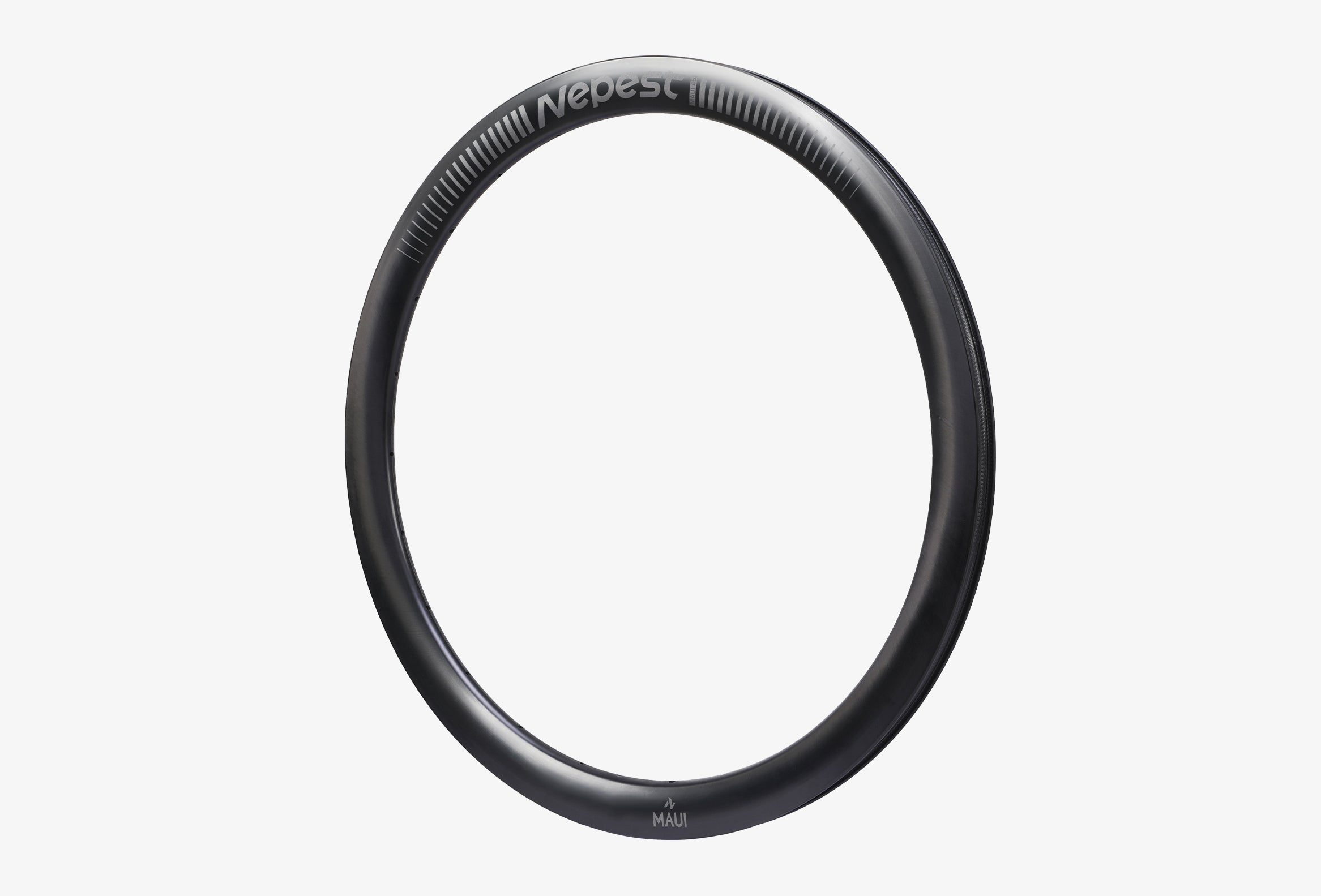 Nepest 45mm Carbon Bike Rims - Tubeless, Lightweight 380g
