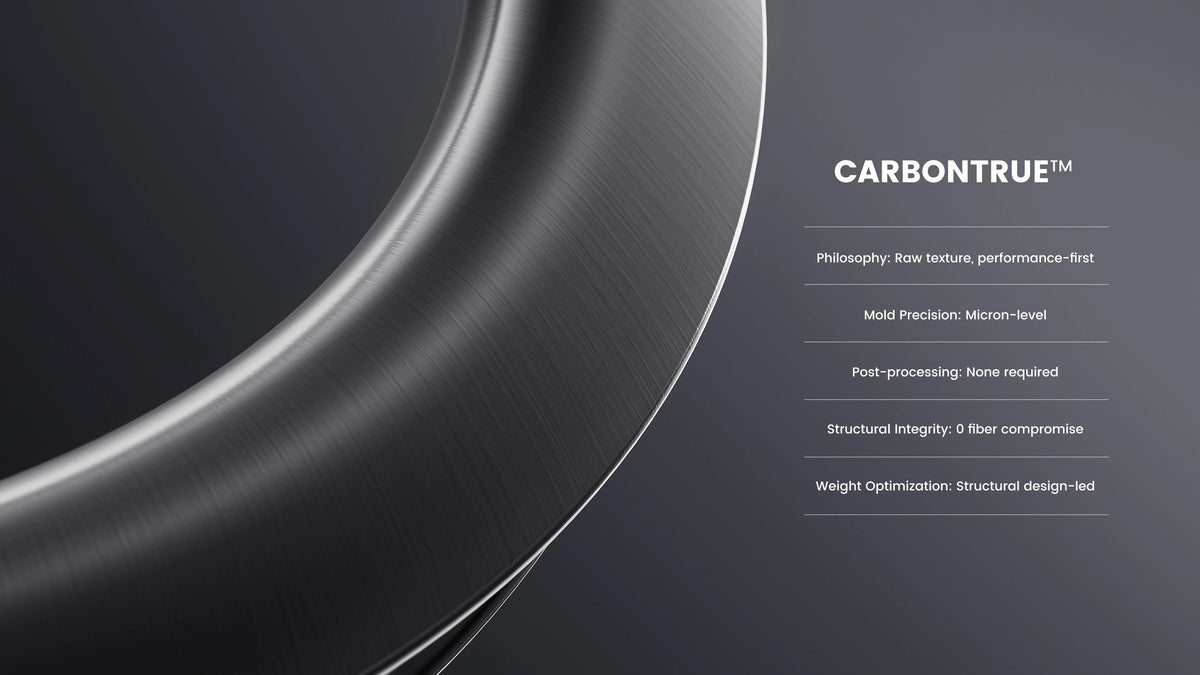 Setting a new standard for paintless carbon.