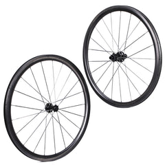 Carbon Fiber Road Bike Wheelset MAUI Series Carbon Spokes