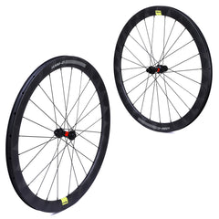 Carbon Fiber Road Bike Wheelset Hummi Series SAPIM Spokes