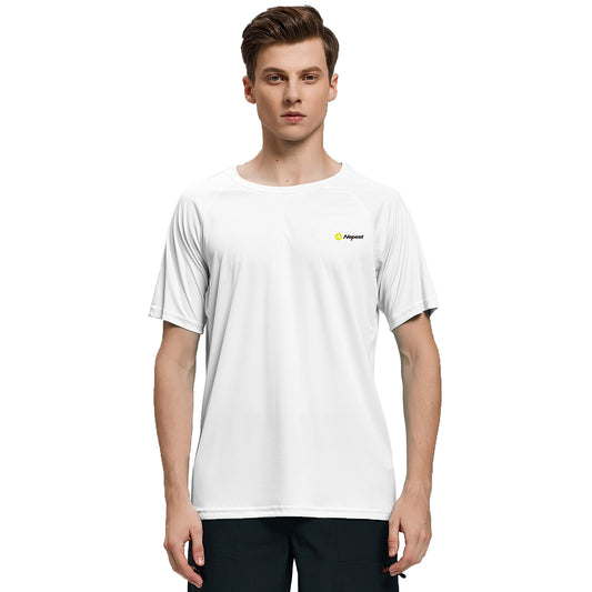 Nepest Men’s Quick Dry Short Sleeve T-Shirt Workout Running Shirts