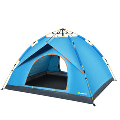 Nepest Pop Up Tent Family Camping Tent 4 Person Tent Portable Instant Tent